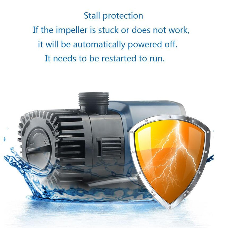 SUNSUN JTP Variable Frequency Diving Pump Water Suction Filter Pump, CN Plug, Model: JTP-5000 - Filters & Accessories by buy2fix | Online Shopping UK | buy2fix