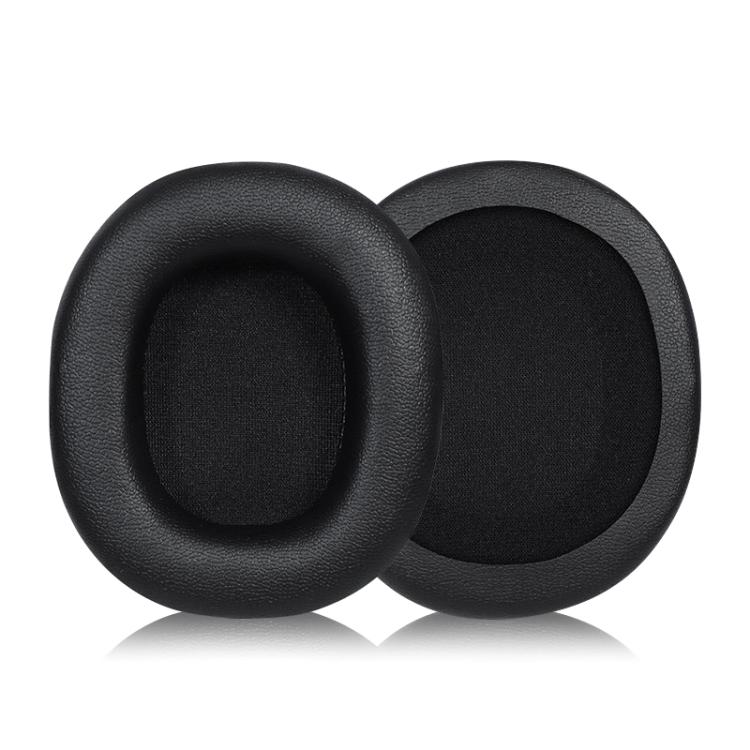 2 PCS Protein Skin Headset Earmuffs for Audio-Technica ATH-SR30BT(Black) by buy2fix