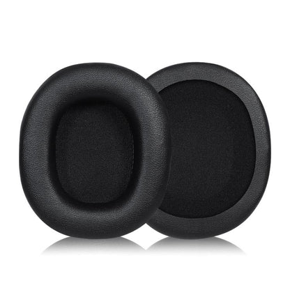 2 PCS Protein Skin Headset Earmuffs for Audio-Technica ATH-SR30BT(Black) by buy2fix