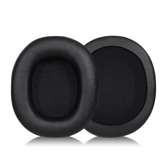 2 PCS Protein Skin Headset Earmuffs for Audio-Technica ATH-SR30BT(Black) by buy2fix