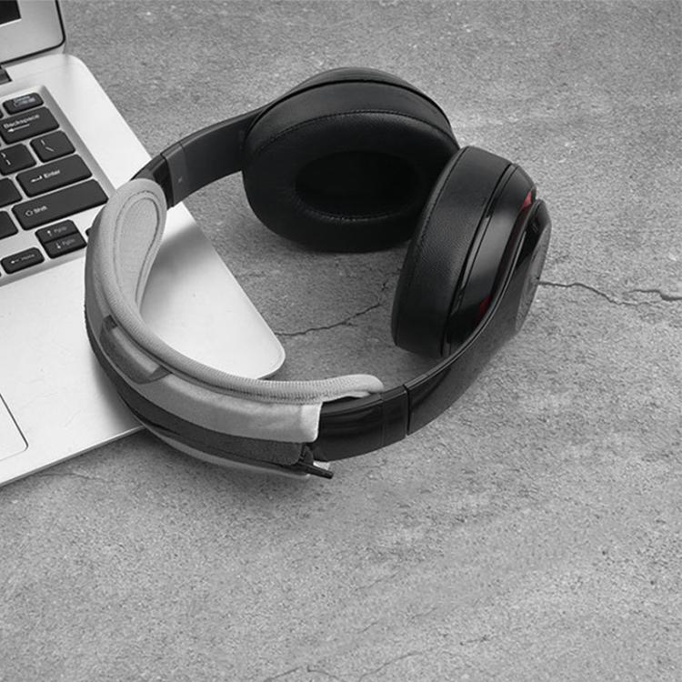 2 PCS Protein Skin Headset Earmuffs for Audio-Technica ATH-SR30BT(Black) by buy2fix