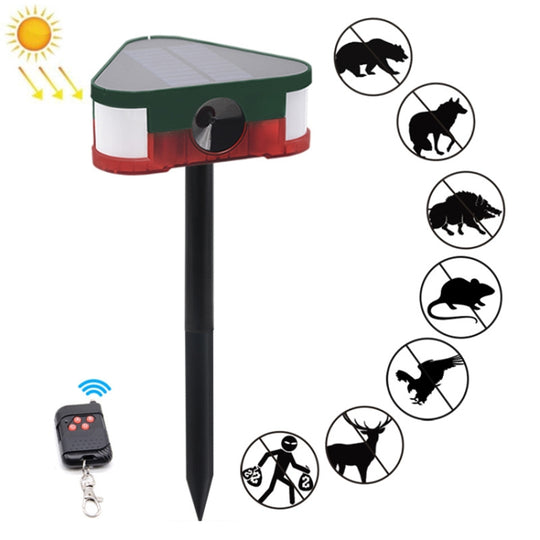 Solar Mouse Repeller High Frequency Ultrasonic Animal Drive(N911G)