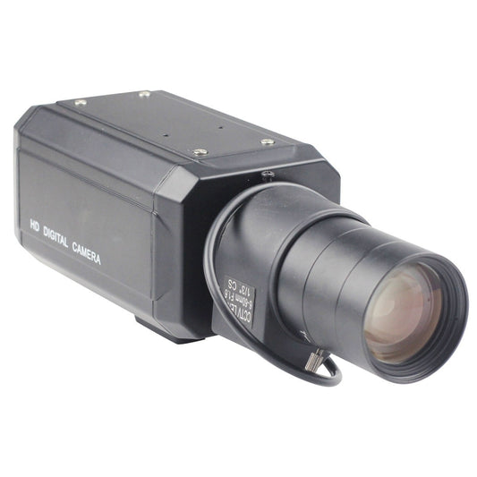 Vanxse BX60 1000TVL HD Wide-Angle Security Box Camera, Specification: PAL by buy2fix