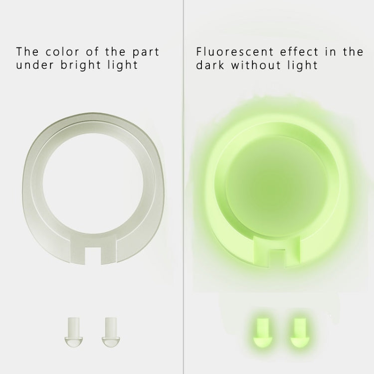 5 PCS Desktop Storage Bracket For AmazonEcho Dot 4(White) - Speaker Bracket by buy2fix | Online Shopping UK | buy2fix