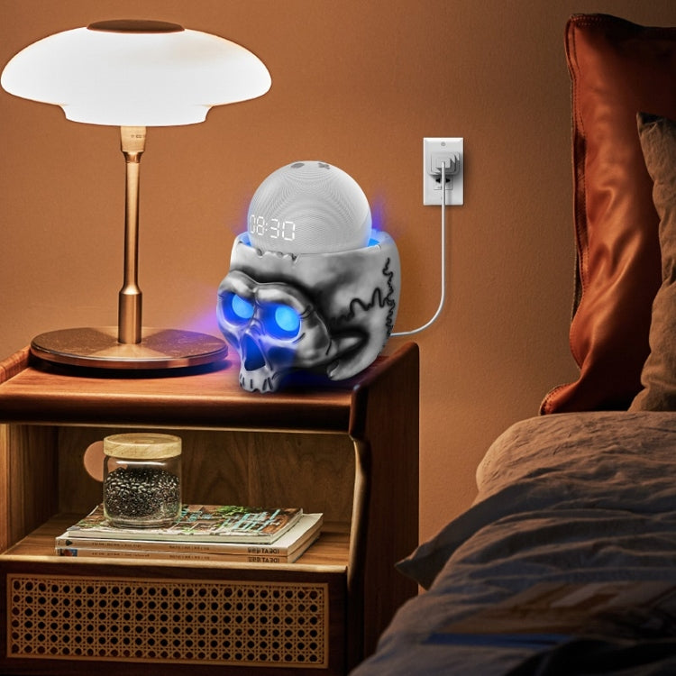 5 PCS Desktop Storage Bracket For AmazonEcho Dot 4(Black) - Speaker Bracket by buy2fix | Online Shopping UK | buy2fix