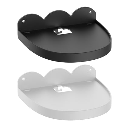 2 PCS Wall Mount For Amazon Echo Dot 4(Black) - Speaker Bracket by buy2fix | Online Shopping UK | buy2fix