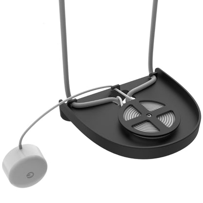 2 PCS Wall Mount For Amazon Echo Dot 4(Black) - Speaker Bracket by buy2fix | Online Shopping UK | buy2fix