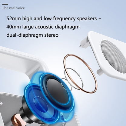 WH-J08 Home Portable Mini Bluetooth Speaker with Night Light Basic Style - Desktop Speaker by buy2fix | Online Shopping UK | buy2fix