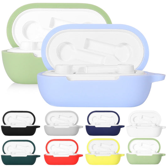 2 PCS GS0021 Silicone Case with Hook For OnePlus Buds Z2(Black) by buy2fix