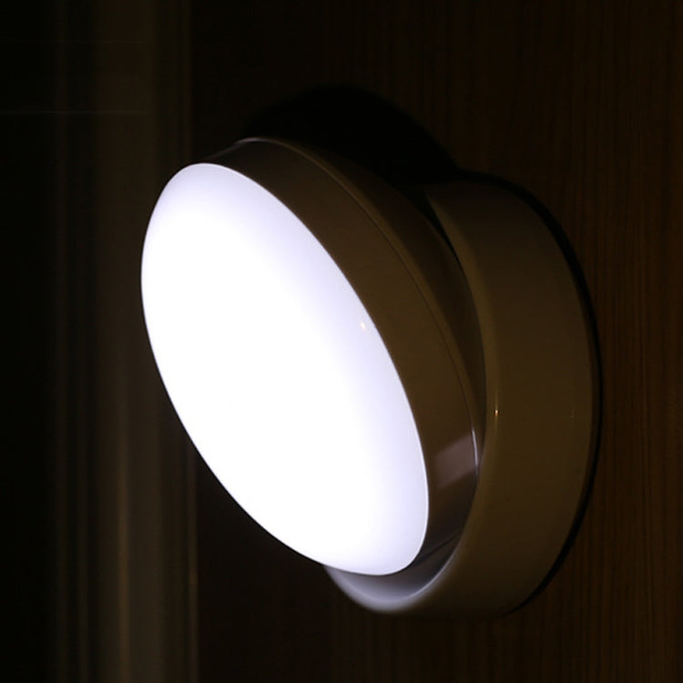 DMK-6PL Kitchen Cabinet Body Infrared Sensing Lamp, Style: Rotate Battery(White Light) - Sensor LED Lights by buy2fix | Online Shopping UK | buy2fix