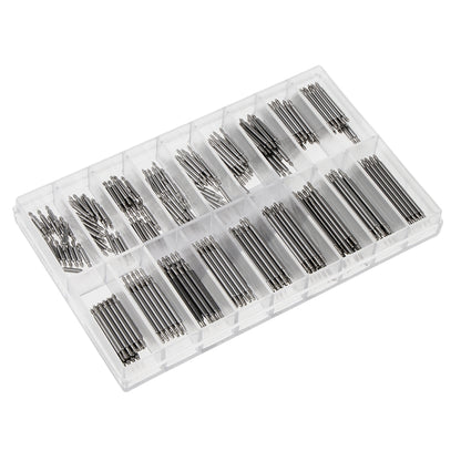 360 PCS / Box C016 8-25mm Stainless Steel Seamless Box Packing Spring Bar - Watch Accessories & Parts by buy2fix | Online Shopping UK | buy2fix
