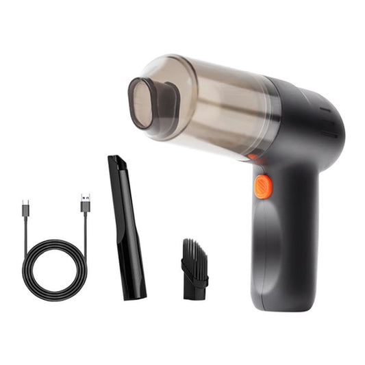 FL-8803 Portable Handheld Car Vacuum Cleaner, Style: 3.7V Wireless Charging (Black) by buy2fix