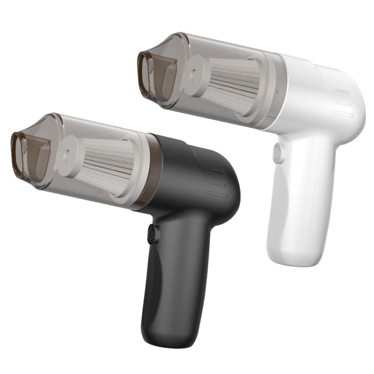 FL-8803 Portable Handheld Car Vacuum Cleaner, Style: 3.7V Wireless Charging (Black) by buy2fix