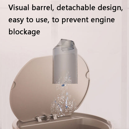 FL-8803 Portable Handheld Car Vacuum Cleaner, Style: 3.7V Wireless Charging (Black) by buy2fix