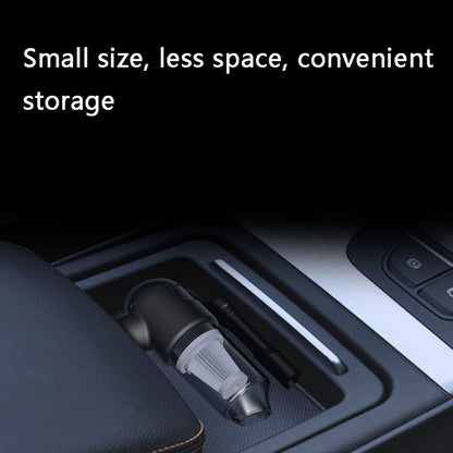 FL-8803 Portable Handheld Car Vacuum Cleaner, Style: 3.7V Wireless Charging (Black) by buy2fix