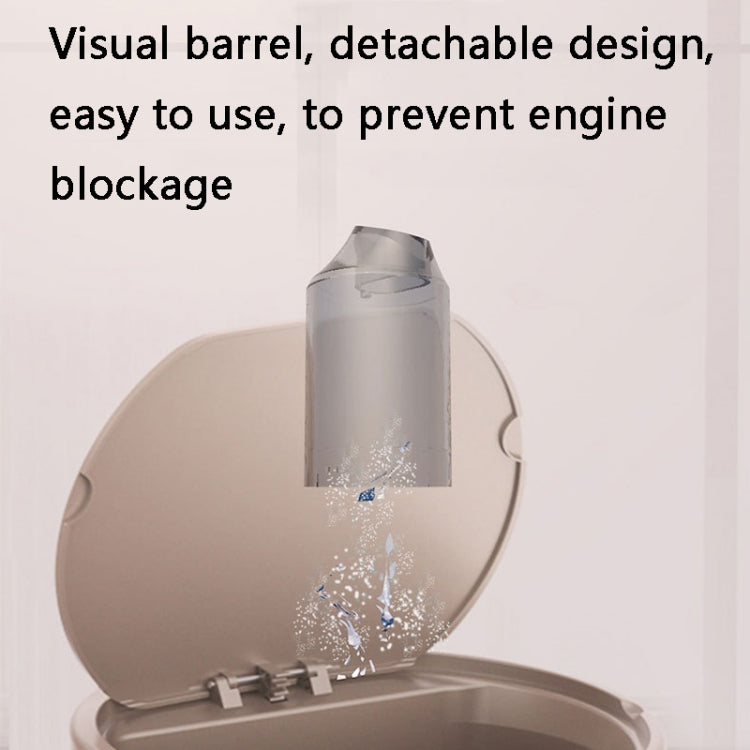 FL-8803 Portable Handheld Car Vacuum Cleaner, Style: 3.7V Wireless Charging (White) by buy2fix