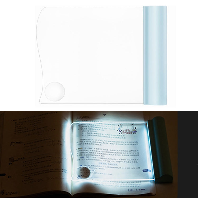 LED Acrylic Plate Eye Protection Night Reading Lamp(Blue) - Night Lights by buy2fix | Online Shopping UK | buy2fix