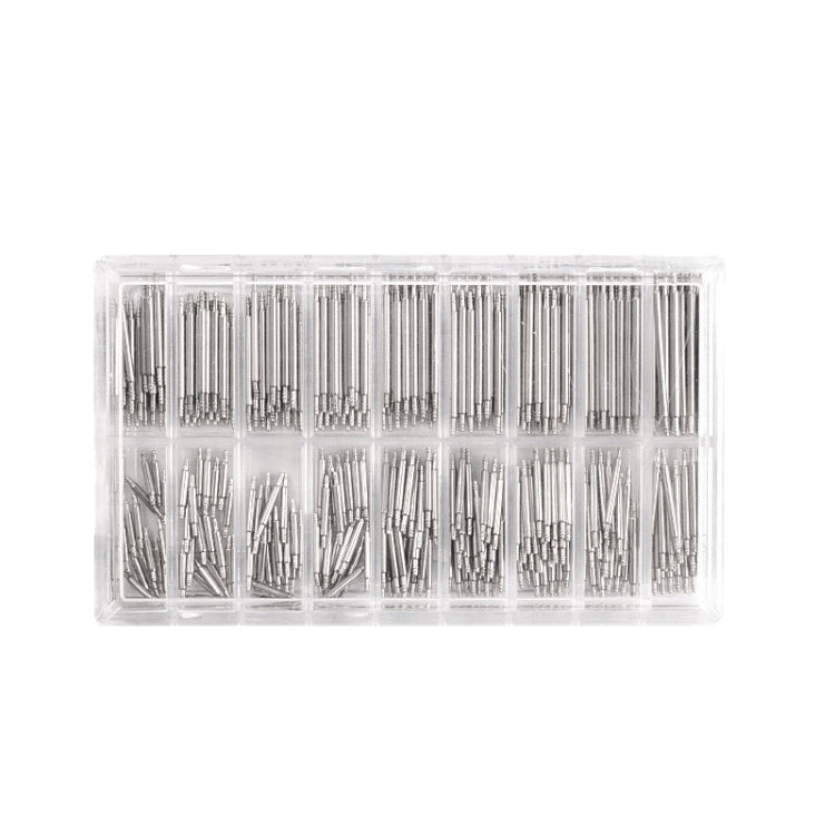 144 PCS / Set 8-25mm Strap Connecting Shaft Stainless Steel Watch Spring Bar - Watch Parts & Tools by buy2fix | Online Shopping UK | buy2fix