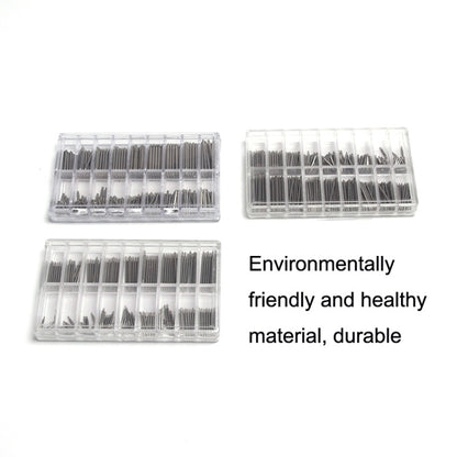 144 PCS / Set 8-25mm Strap Connecting Shaft Stainless Steel Watch Spring Bar - Watch Parts & Tools by buy2fix | Online Shopping UK | buy2fix
