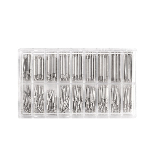 270 PCS / Set 8-25mm Strap Connecting Shaft Stainless Steel Watch Spring Bar - Watch Accessories & Parts by buy2fix | Online Shopping UK | buy2fix