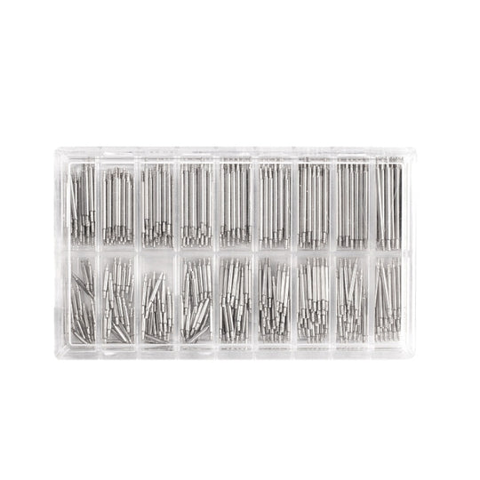 270 PCS / Set 8-25mm Strap Connecting Shaft Stainless Steel Watch Spring Bar