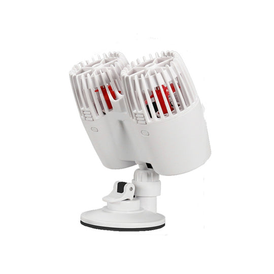ZHIYANG Aquarium Fish Tank Wave Pump, EU Plug 220V(ZY-800M  White)