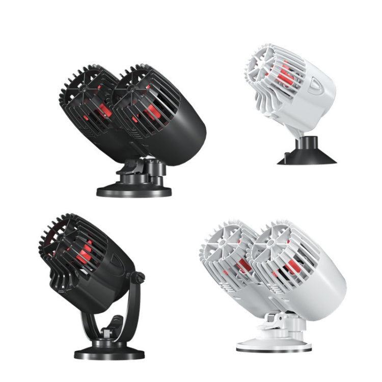 ZHIYANG Aquarium Fish Tank Wave Pump, EU Plug 220V(ZY-600M Black) - Air Pumps by buy2fix | Online Shopping UK | buy2fix