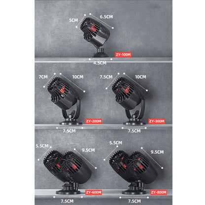 ZHIYANG Aquarium Fish Tank Wave Pump, EU Plug 220V(ZY-600M Black) - Air Pumps by buy2fix | Online Shopping UK | buy2fix