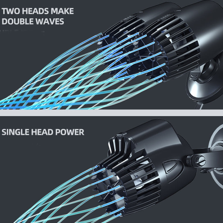 ZHIYANG Aquarium Fish Tank Wave Pump, EU Plug 220V(ZY-200M White) - Air Pumps by buy2fix | Online Shopping UK | buy2fix