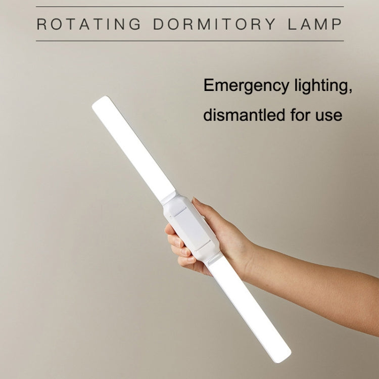 LED Table Light Student Dormitory Reading Lights, Style: Remote Control Type (White) - Desk Lamps by buy2fix | Online Shopping UK | buy2fix