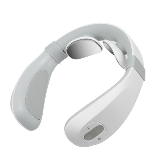 Smart Charging Neck Pulse Cervical Massager, Specification: English(White) by buy2fix