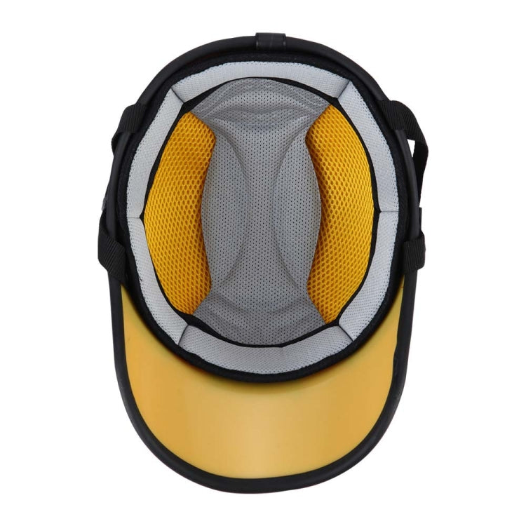 BSDDP A0322 Summer Half Helmet Lightweight Safety Helmet(Orange) - Protective Helmet & Masks by BSDDP | Online Shopping UK | buy2fix