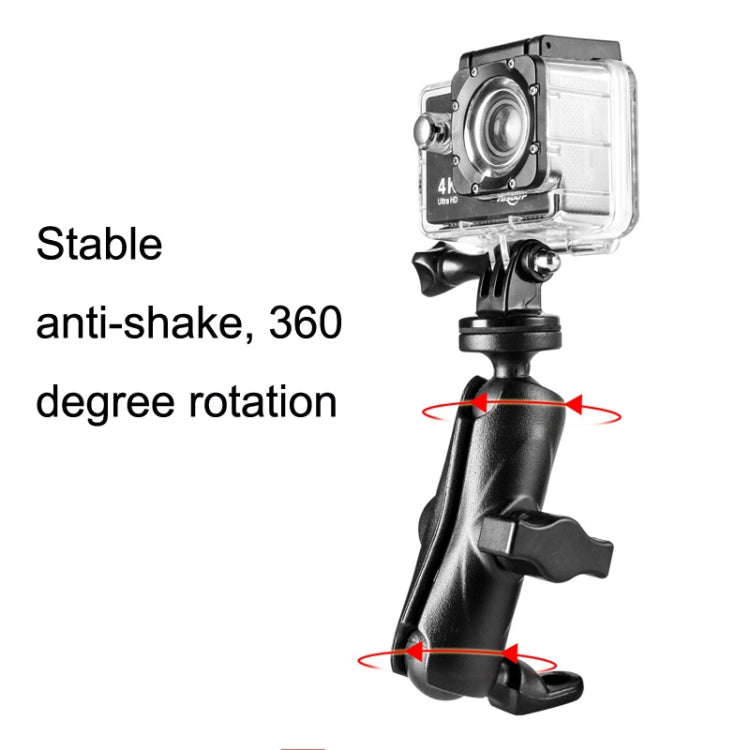 Motorcycle Action Camera Mount Holder(Mirror Base) by buy2fix