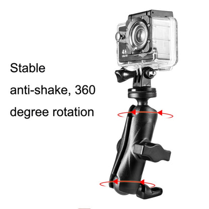 Motorcycle Action Camera Mount Holder(Mirror Base) by buy2fix