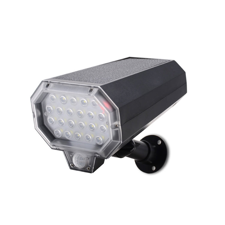 F1 Solar LED Sensor Rotate Wall Light Simulation Monitoring by buy2fix