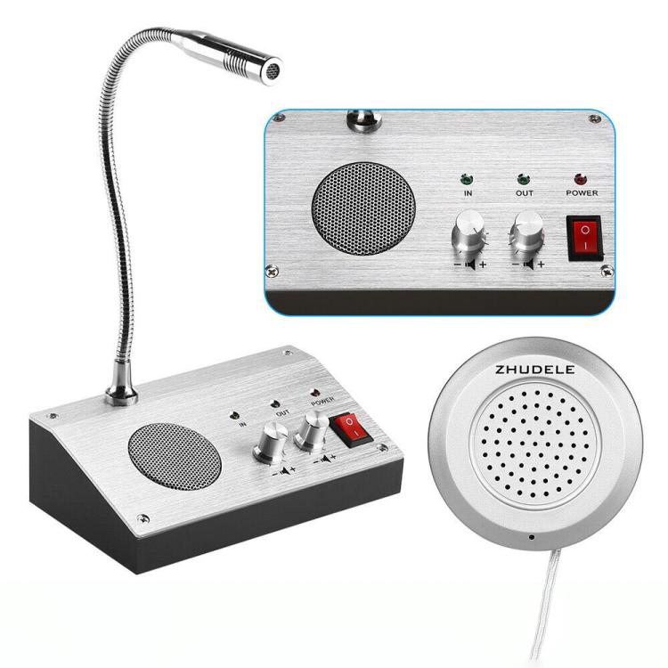 Window Two-way Walkie-talkie Microphone Amplifier – Buy2fix