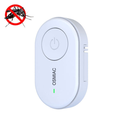 TS-07-08 Outdoor Portable Ultrasonic Children Mosquito Repellent Buckle(White) - Anti-mosquito Clips by buy2fix | Online Shopping UK | buy2fix