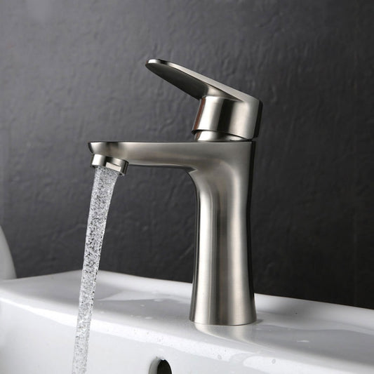 Hot And Cold Water Mixing Sink Stainless Steel Faucet - Faucets & Accessories by buy2fix | Online Shopping UK | buy2fix