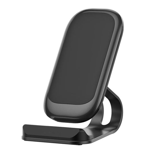 Z01 15W Multifunctional Desktop Wireless Charger with Stand Function, Spec: MCU (Black) by buy2fix