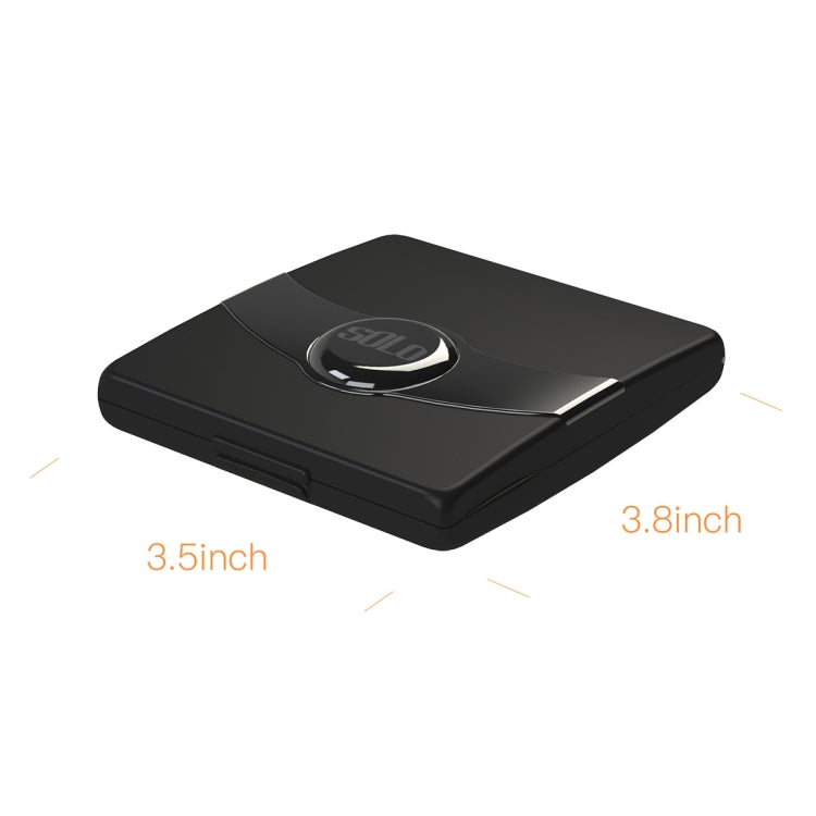 SOLO SR-85 Sax Reed Case Can Holds 8 Reeds - Wind Instrument Accessories by SOLO | Online Shopping UK | buy2fix