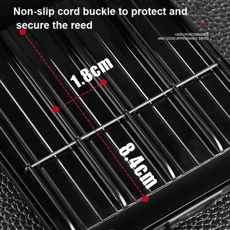 SOLO SR-85 Sax Reed Case Can Holds 8 Reeds - Wind Instrument Accessories by SOLO | Online Shopping UK | buy2fix