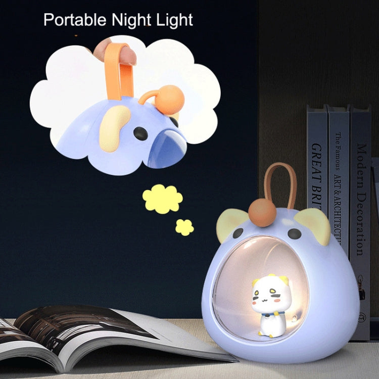 USB Bluetooth Audio Bedroom Atmosphere Cartoon Night Light, Style: 4 Fur Bluetooth Type (Anti-blue) - Night Lights by buy2fix | Online Shopping UK | buy2fix