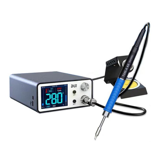 AIXUN T3A Soldering Station+T245 Welding Pen Precision Repair Welding Tool Set(US Plug) by buy2fix