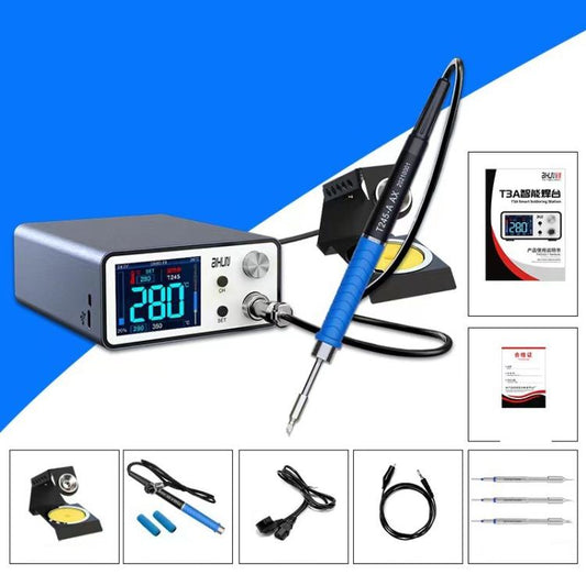 AIXUN T3A Soldering Station+T245 Welding Pen Precision Repair Welding Tool Set(EU Plug) - Electric Soldering Iron by buy2fix | Online Shopping UK | buy2fix