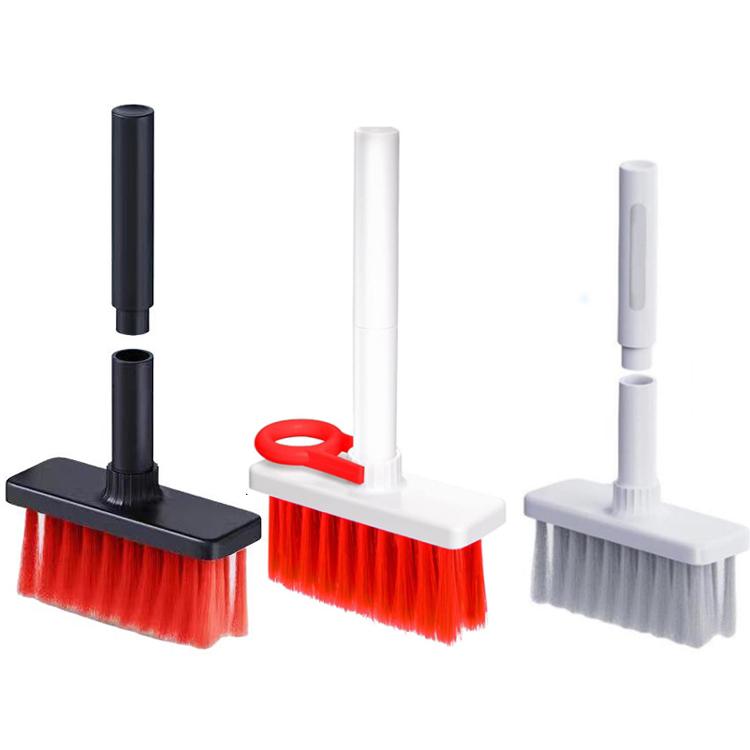 2 PCS 5 In 1 Earbud Cleaning Pen + Keyboard Cleaning Brush + Key Cap Puller(White) by buy2fix