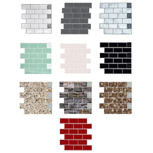 Waterproof and Oilproof 3D Wall Sticker(YJC0071Y) by buy2fix