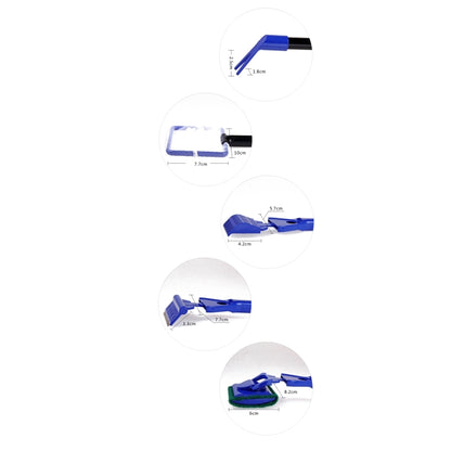 Fish Tank Aquarium 5-in-1 Cleaning Tool Set - Cleaning Tools by buy2fix | Online Shopping UK | buy2fix
