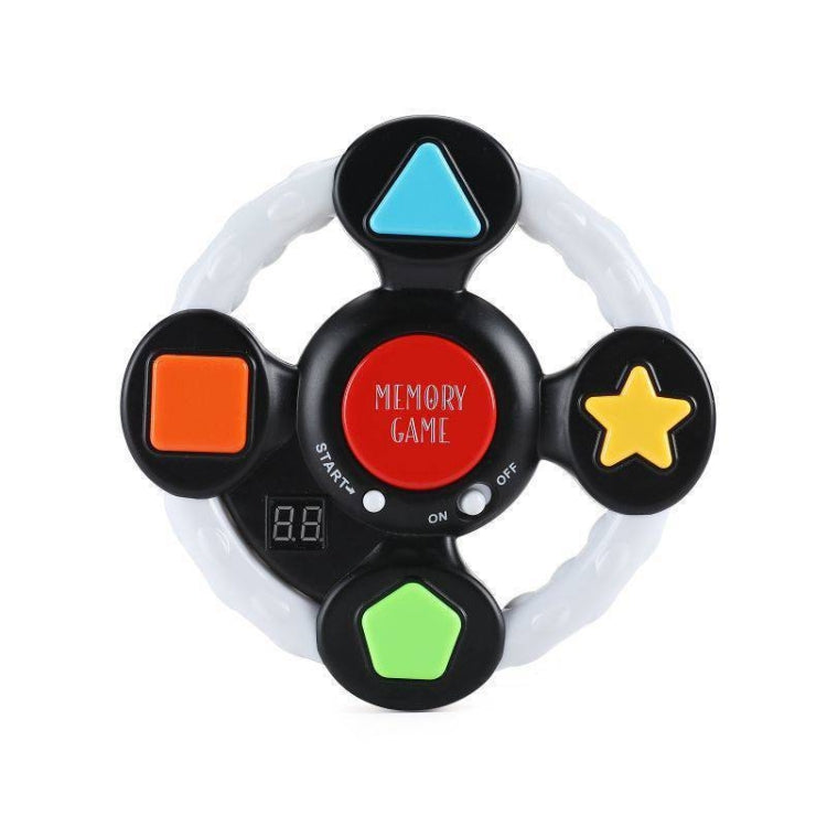 Children Educational Memory Training Game Machine, Style: Steering Wheel - Pocket Console by buy2fix | Online Shopping UK | buy2fix