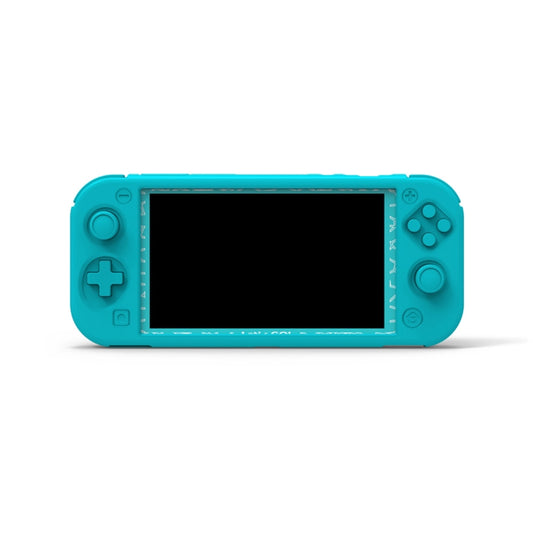 DOBE TNS-19073 Game Console All-Inclusive Silicone Protective Case For Switch Lite(Green Blue) by DOBE