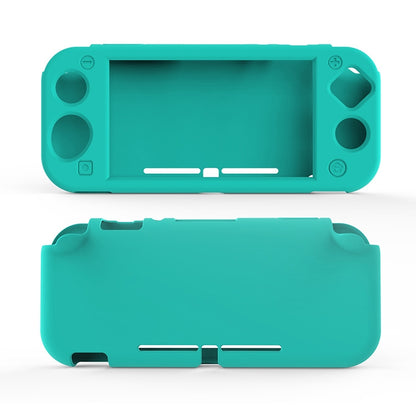 DOBE TNS-19073 Game Console All-Inclusive Silicone Protective Case For Switch Lite(Green Blue) - Cases by DOBE | Online Shopping UK | buy2fix